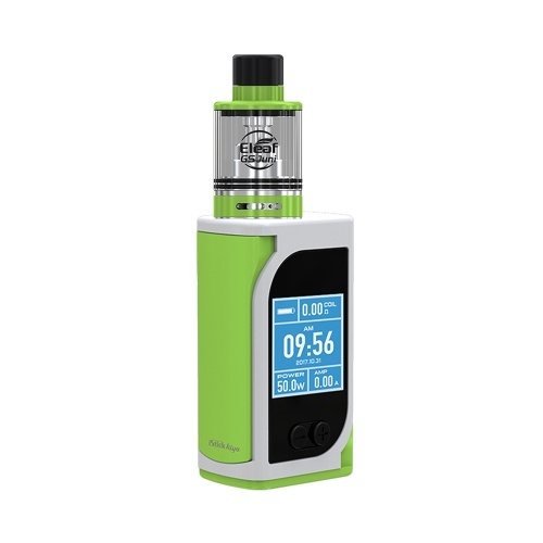 

Eleaf/iStick Kiya Kit 50W Electronic Cigarette TC Mod E-Cigarette Kit