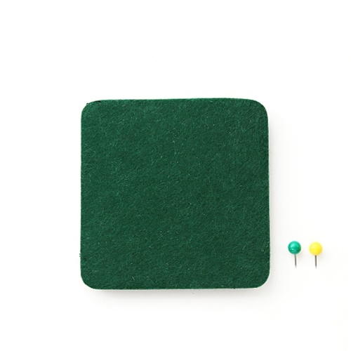 

Multi-functional Innovative Square Felt Wall Sticker