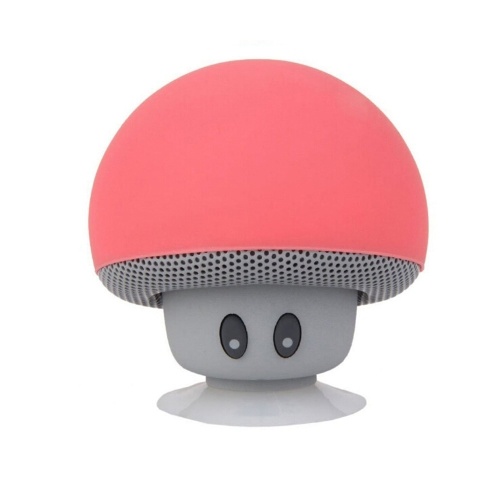 

Mushroom Wireless Mini Portable Stereo Speakers