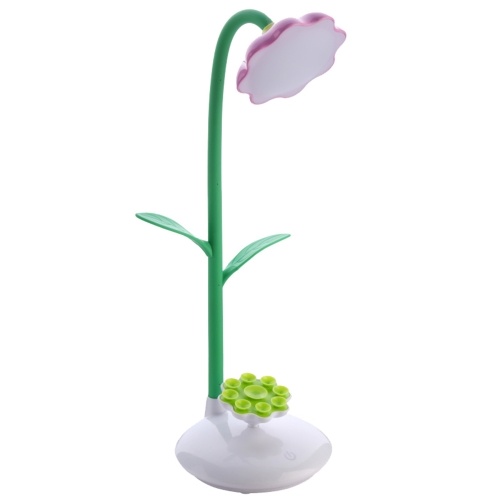 

Fashion Desk Lamp Sun Flower Mobile Phone Stand Table Lamp
