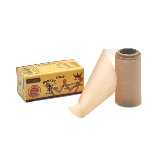

5M/Roll Natural Unrefined Rolling Papers