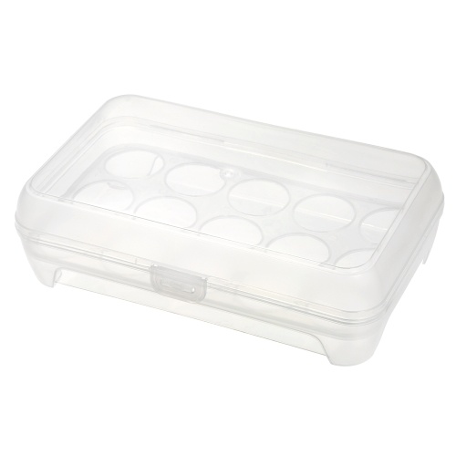 

15-Egg Tray Holder with Lid