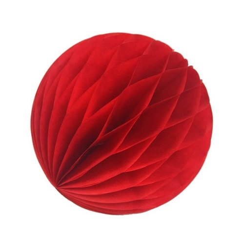 

Honeycomb Ball Paper Flower Ball Hanging Garland Decoration