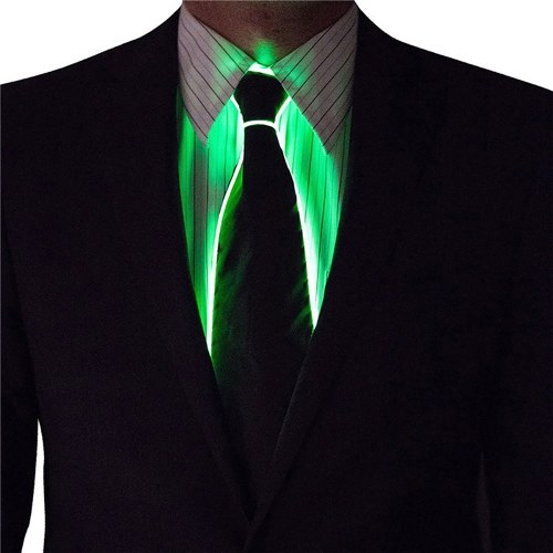 

Wire Tie Flashing Cosplay LED Tie Costume Necktie