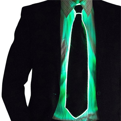 

Wire Tie Flashing Cosplay LED Tie Costume Necktie
