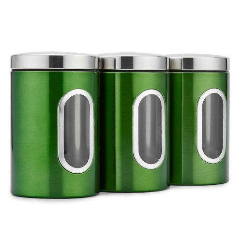 

Комплект для хранения пищевых продуктов для хранения продуктов для хранения 3pcs / set