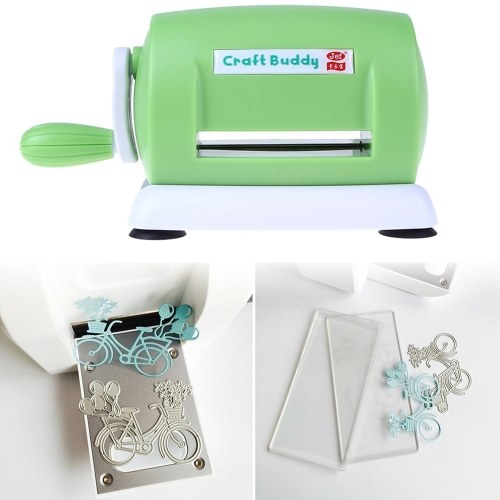 Kinderen Handwerk Tool Papers Snijden Embossing Machine DIY Scrapbooking Papiersnijder