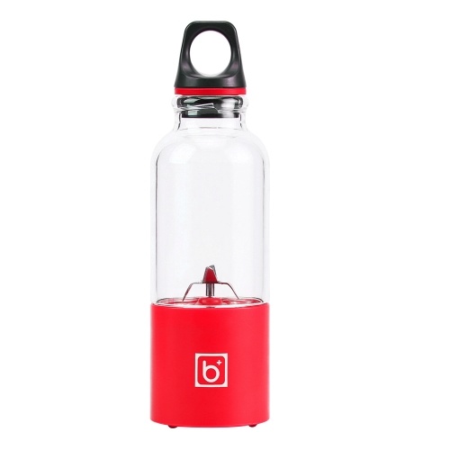 

500ml Electric Juicer Cup Mini Juice Maker Fruit Mixer Squeezer