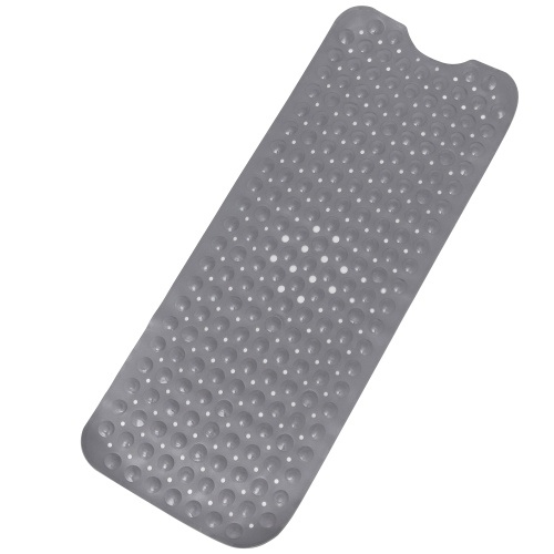 PVC Bath Mat Non Slip Bathroom Bathtub Shower Mats with Suction Cups