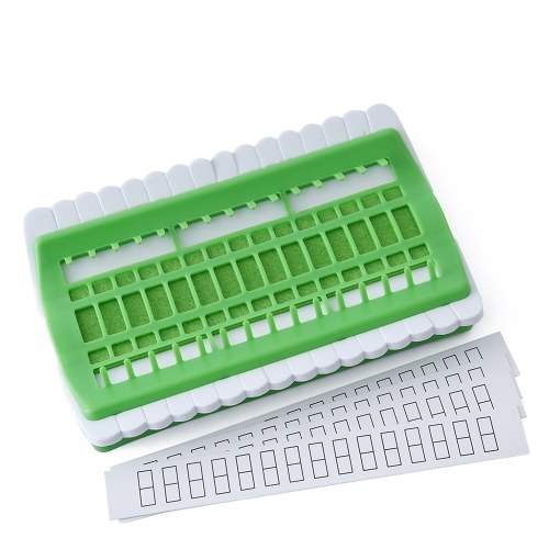 

Sewing Tools 30 Positions Thread Holder Cross Stitch Sewing Needles Tools Set Organizer