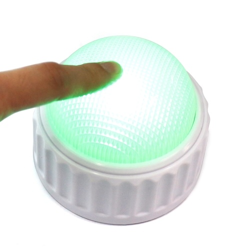 

Small Delicate Roundness Talk Recording Button With High Bright Energy Saving Light