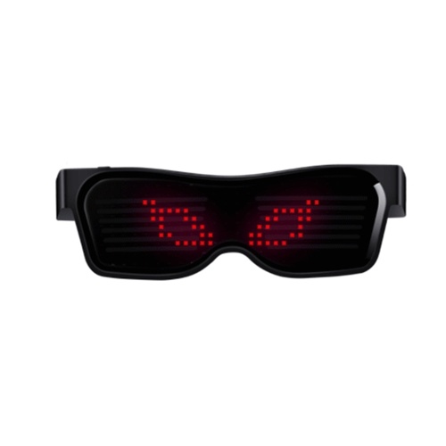 

Magic Bluetooth Led Party Glasses APP Control Luminous Glasses