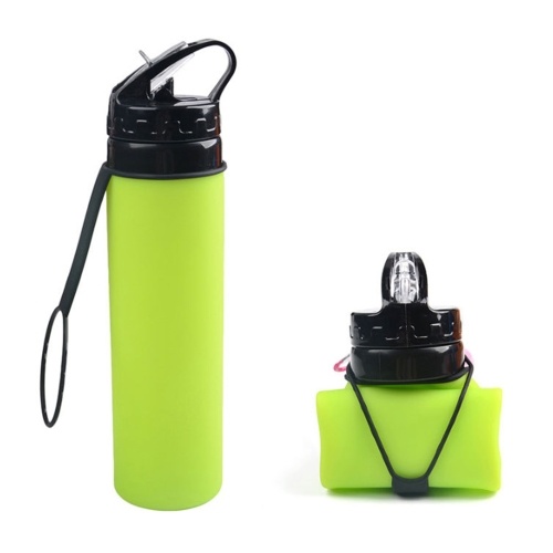 

600mL Collapsible Water Bottle Foldable Water Bottle