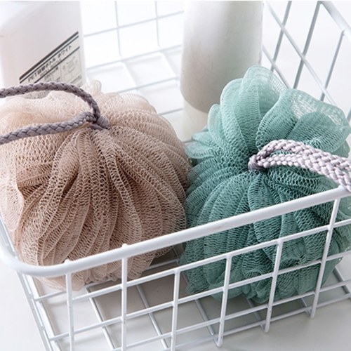 

Bath Shower Sponge Loofahs Mesh Pouf Shower Ball Body Scrubber Exfoliator Shower Essential Skin Care