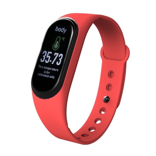 

M4 Pro 0.86in Smart Watch Body Temperature Heart Rate Blood Tracker Smart Bracelet
