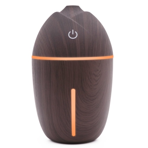 USB Mini Air Humidifier Portable Car Aroma Essential Oil Diffuser Wood Grain Electric Aroma Lamp Fog Mist Maker