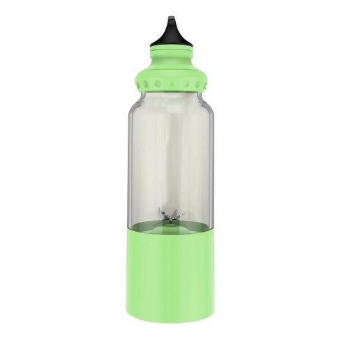 

500ML Portable Blender Travel USB Rechargeable Juicer Cup Shakes