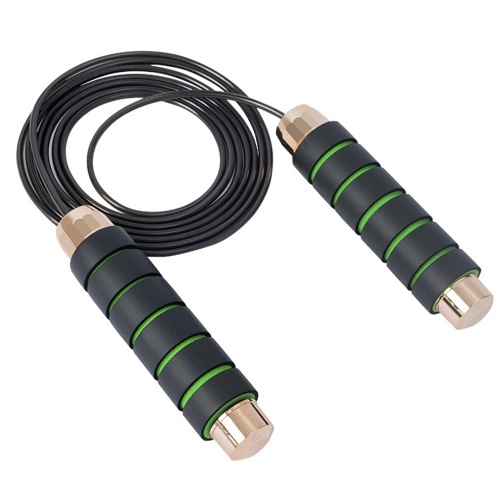 

Adjustable Length Skipping Rope Fine Steel Bearing Jump Rope