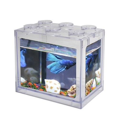 

USB Mini Fish Tank Desktop LED Fish Tank