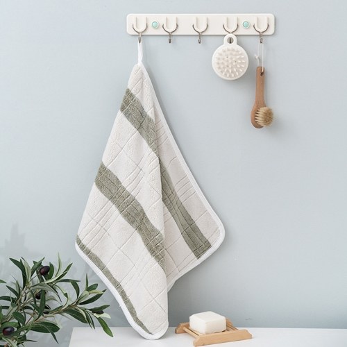 

Bathroom Bath Shower Towels Soft Fluffy Beach Towels Coral Fleece Salon Towels for Spa Hotels Home