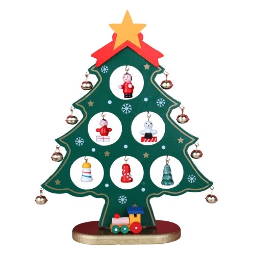 

8.66 Inch Christmas Tree with Hanging Decorations