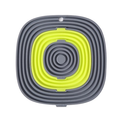 3-in-1 Heat Insulation Pads Extra Thick Silicone Mat Hot Pads