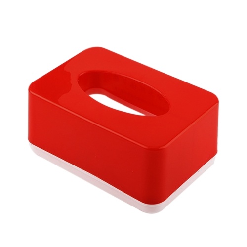 

Portable Tissue Paper Storage Box Racket for Home Daily Household Restaurant Use