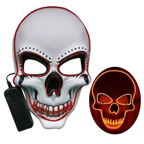

Unisex Halloween Light Up Mask