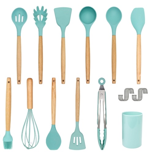 

Silicone Cooking Utensil Set