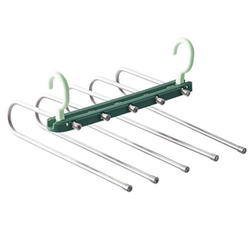 

Folding Pants Rack Closet Space Saving Pants Hangers