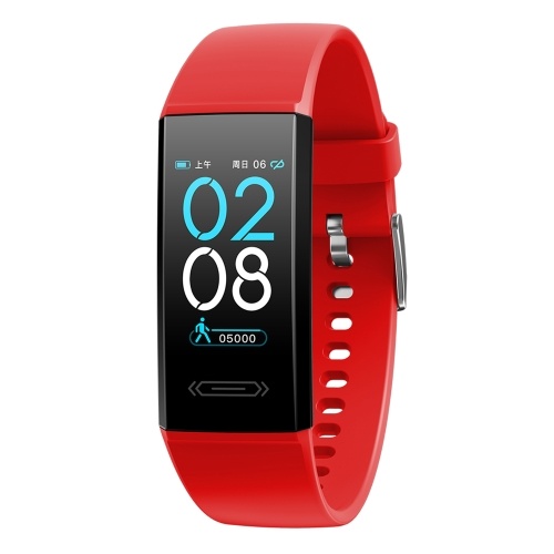 Smart Watch 1.14 inch IPS TFT Screen Fitness Tracker Body Temperature Bracelet Watch IP68 Waterproof Sport Wristband Heart Rate / Blood Oxygen / Blood Pressure / Sleep Monitor Step Calorie Counter
Smart Watch 1.14 inch IPS TFT Screen Fitness Tracker Body Temperature Bracelet Watch IP68 Waterproof Sport Wristband Heart Rate / Blood Oxygen / Blood Pressure / Sleep Monitor Step Calorie Counter