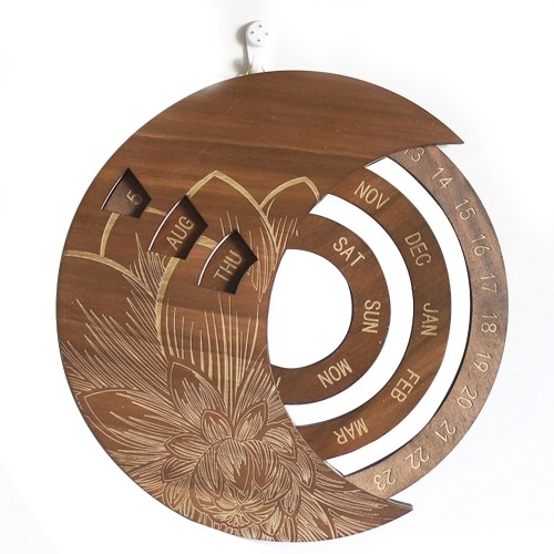 

Wooden Calendar