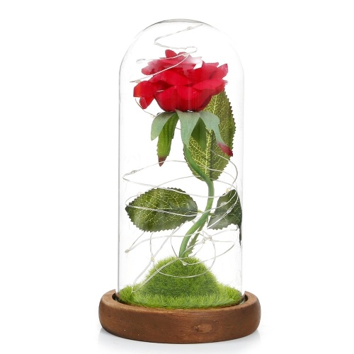 

Artificial Rose Flower with LED Lights