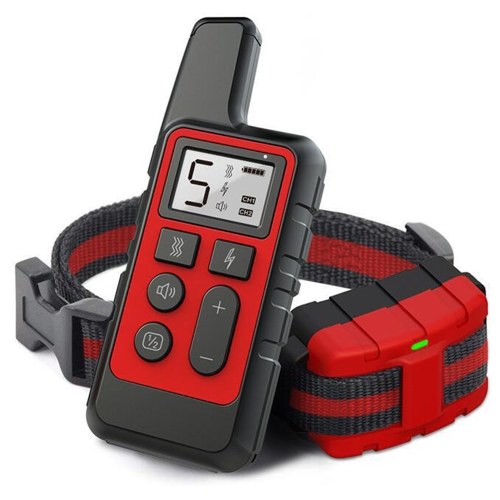 

Dog Training Collar Rechargeable Dog Shock Collar with Beep Vibration Shock