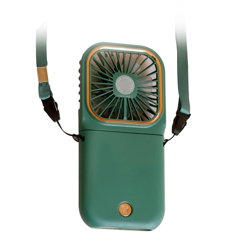 

Necklace Fan Mini Wearable Fans with 3000mAh Rechargeable Battery
