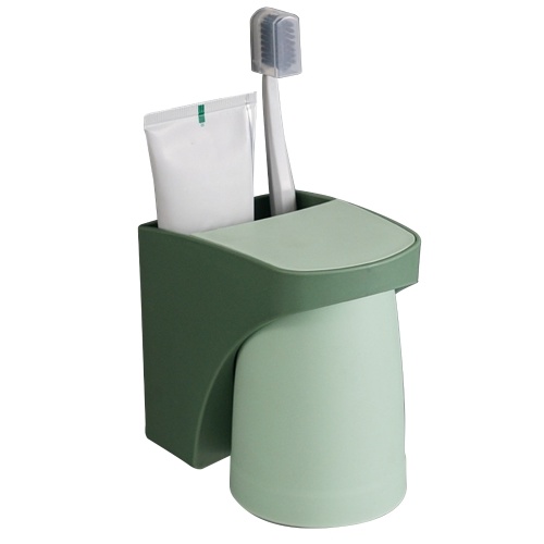 

Nail-free Toothbrush Rack Magnetic Toothbrush Cup