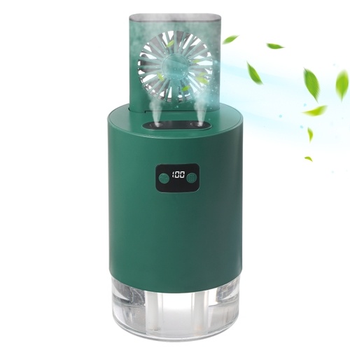 Humidifier with Lifting Fan