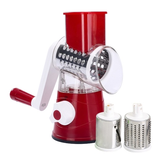 

Manual Rotary Cheese Grater