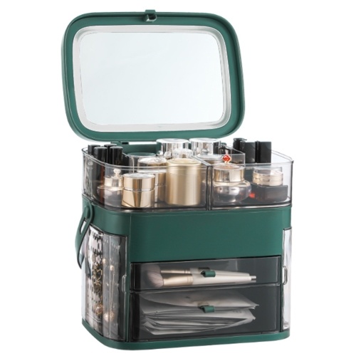 

Makeup Organizer Box Dust Water Proof Cosmetics Storage Makeup Storage Box