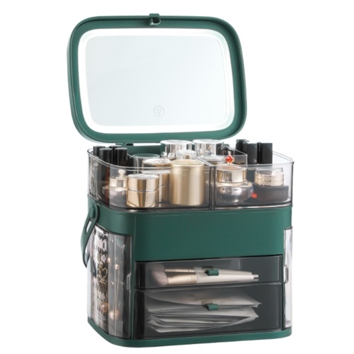 

Makeup Organizer Box Dust Water Proof Cosmetics Storage Makeup Storage Box