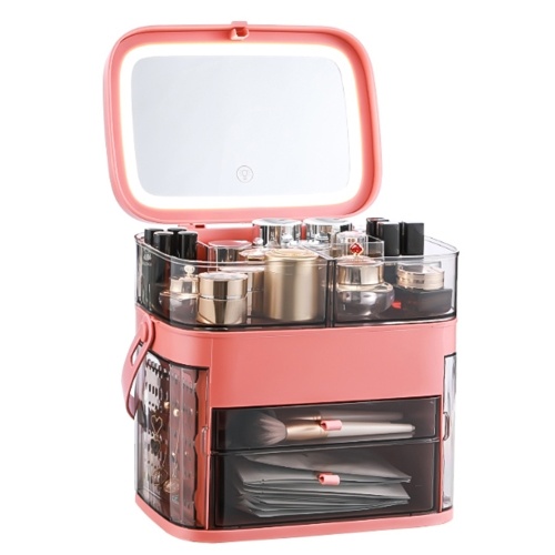 

Makeup Organizer Box Dust Water Proof Cosmetics Storage Makeup Storage Box