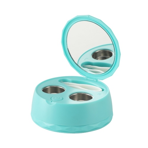 

Contact Lens Cleaner Soft Lenses Cleaning Machine Portable 58KHz Frequency USB Contact Lens Care