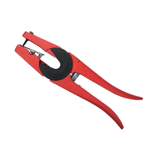 

Practical Ear Tag Plier Livestock Ear Tag Install Tool for Cows Sheep Pigs Goats