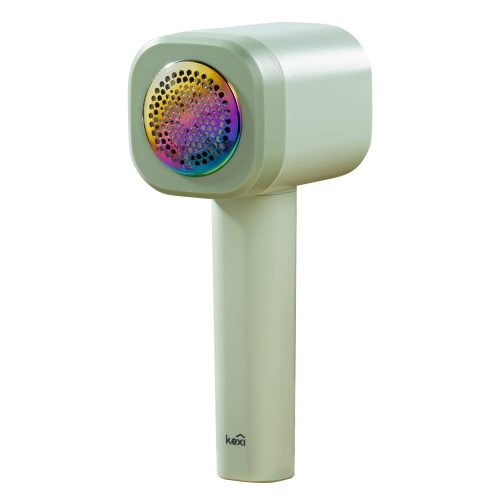 

Аккумуляторная бритва для ткани Kexi M1 — электрическая портативная электробритва для удаления ворса, 5 скоростей для удаления катышков и пуха, электрическая бритва для удаления ворса с батарейным питанием и 2 сменными лезвиями