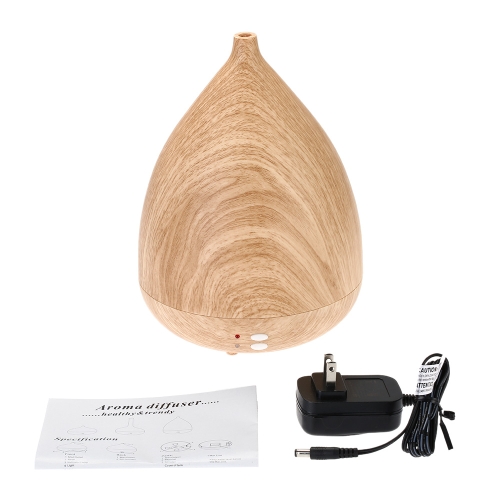 S3 Ultraschall Aroma Diffusor LED Licht Luftbefeuchter Aromatherapie Care Luftreiniger Mist Maker 12W sparen geräuscharm für Office Home US-Stecker