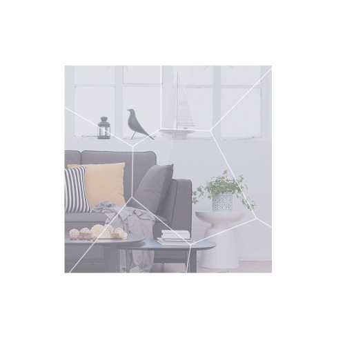 

4pcs/set 8 * 8 inches 3D Acrylic Modern Wall Mirror Stickers DIY Decal Mural Home Decor Set for Living Room Bedroom Gold