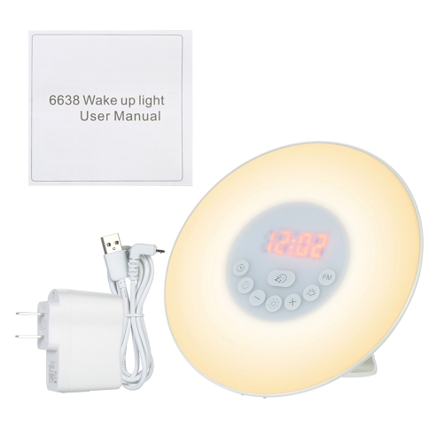 

Wake Up Light Alarm Clock
