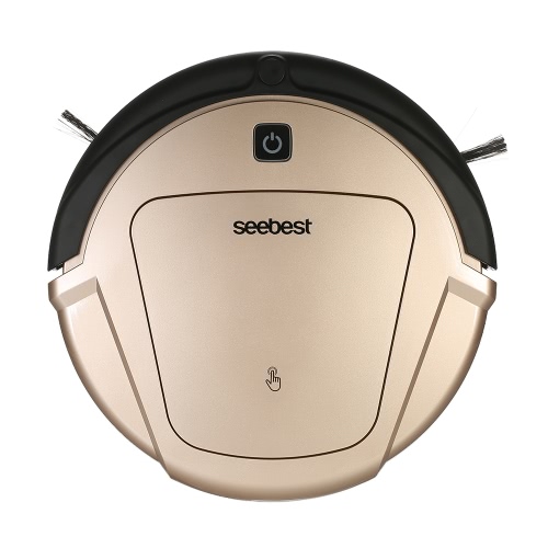 seebest D750 Smart Self-Charging Nettoyant Robotique Auto-Nettoyant Robot Aspirateur