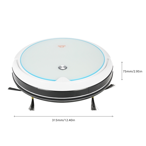 

IMASS A3 Smart Self-Charging Self-Cleaning Robotic Vacuum Cleaner