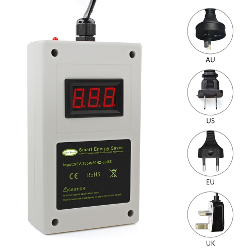 

Household White Intelligent Power Saver Box